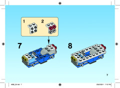 LEGO 4636 instructions page 7 – build guide