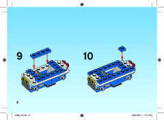 LEGO 4636 instructions page 8 – build guide