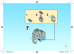 LEGO 4637 instructions page 11 – build guide