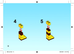 LEGO 4637 instructions page 14 – build guide