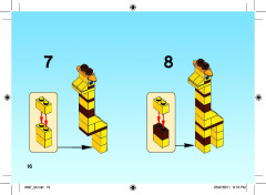 LEGO 4637 instructions page 16 – build guide