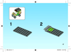 LEGO 4637 instructions page 17 – build guide