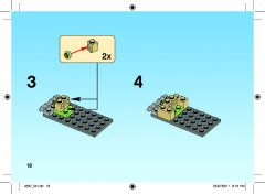 LEGO 4637 instructions page 18 – build guide
