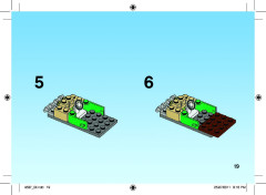 LEGO 4637 instructions page 19 – build guide