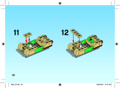 LEGO 4637 instructions page 22 – build guide