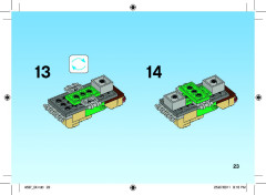 LEGO 4637 instructions page 23 – build guide