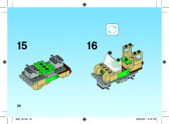 LEGO 4637 instructions page 24 – build guide
