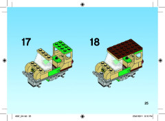 LEGO 4637 instructions page 25 – build guide