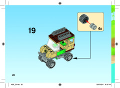 LEGO 4637 instructions page 26 – build guide