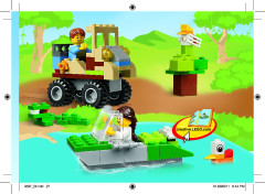 LEGO 4637 instructions page 27 – build guide