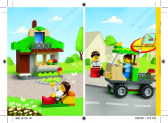 LEGO 4637 instructions page 28 – build guide