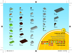LEGO 4637 instructions page 31 – build guide