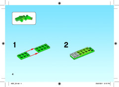 LEGO 4637 instructions page 4 – build guide