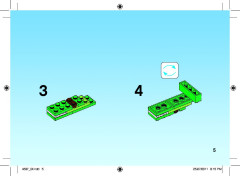 LEGO 4637 instructions page 5 – build guide