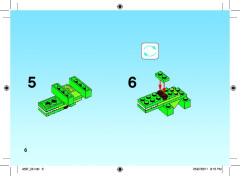 LEGO 4637 instructions page 6 – build guide