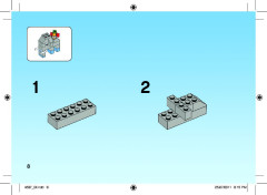 LEGO 4637 instructions page 8 – build guide