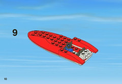 LEGO 4641 instructions page 10 – build guide