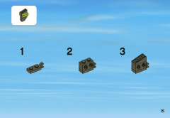 LEGO 4641 instructions page 15 – build guide