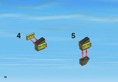 LEGO 4641 instructions page 16 – build guide