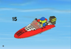 LEGO 4641 instructions page 18 – build guide
