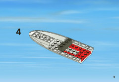 LEGO 4641 instructions page 5 – build guide