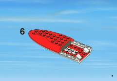 LEGO 4641 instructions page 7 – build guide