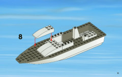 LEGO 4642 instructions page 11 – build guide