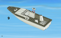 LEGO 4642 instructions page 12 – build guide