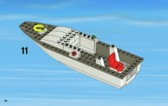 LEGO 4642 instructions page 14 – build guide