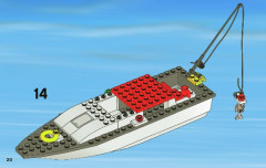 LEGO 4642 instructions page 20 – build guide