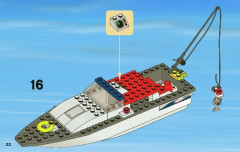 LEGO 4642 instructions page 22 – build guide