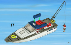 LEGO 4642 instructions page 23 – build guide