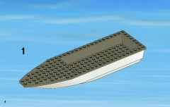 LEGO 4642 instructions page 4 – build guide