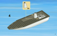 LEGO 4642 instructions page 7 – build guide