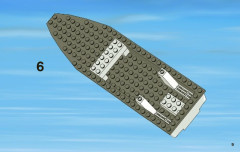 LEGO 4642 instructions page 9 – build guide