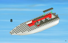 LEGO 4643 instructions page 11 – build guide