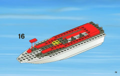 LEGO 4643 instructions page 19 – build guide