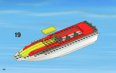 LEGO 4643 instructions page 22 – build guide