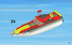 LEGO 4643 instructions page 29 – build guide