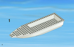 LEGO 4643 instructions page 4 – build guide