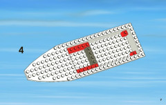 LEGO 4643 instructions page 7 – build guide