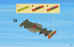 LEGO 4643 instructions page 13 – build guide