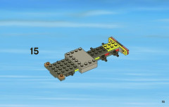 LEGO 4643 instructions page 15 – build guide