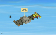 LEGO 4643 instructions page 16 – build guide