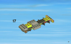 LEGO 4643 instructions page 17 – build guide
