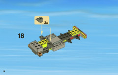 LEGO 4643 instructions page 18 – build guide