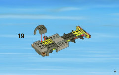 LEGO 4643 instructions page 19 – build guide