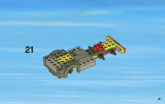 LEGO 4643 instructions page 21 – build guide