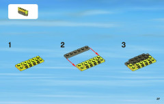 LEGO 4643 instructions page 27 – build guide