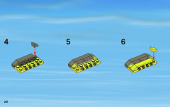 LEGO 4643 instructions page 28 – build guide